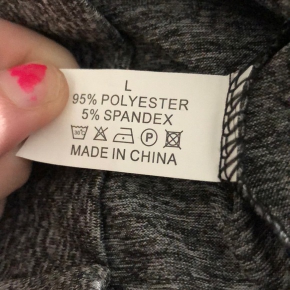 grey leggings - Picture 2 of 3